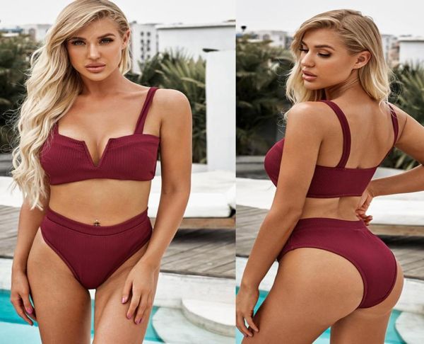 high waist bikini set vneck women push up swimsuit female summer biquinis bathing suit bather beach wear5196030, White;black
high waist bikini set vneck women push up swimsuit female summer biquinis bathing suit bather beach wear5196030, White;black