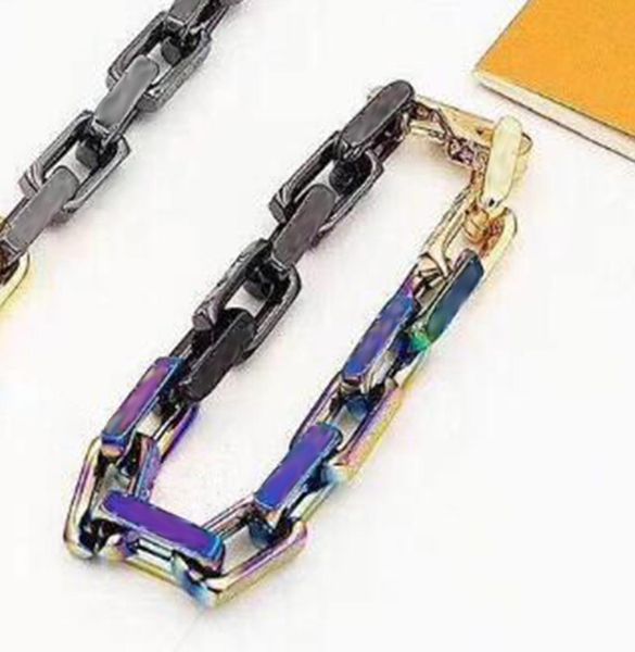 launched in luxury bracelet designer chains fashionable colourful brand chain necklace letters for men and women festival gifts3892789, Black
launched in luxury bracelet designer chains fashionable colourful brand chain necklace letters for men and women festival gifts3892789, Black