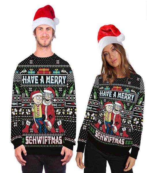 sweater hoodie 3d funny print ugly christmas sweaters jumpers men women autumn winter clothing pullover sweatshirt for xmas h5742984, White;black
sweater hoodie 3d funny print ugly christmas sweaters jumpers men women autumn winter clothing pullover sweatshirt for xmas h5742984, White;black