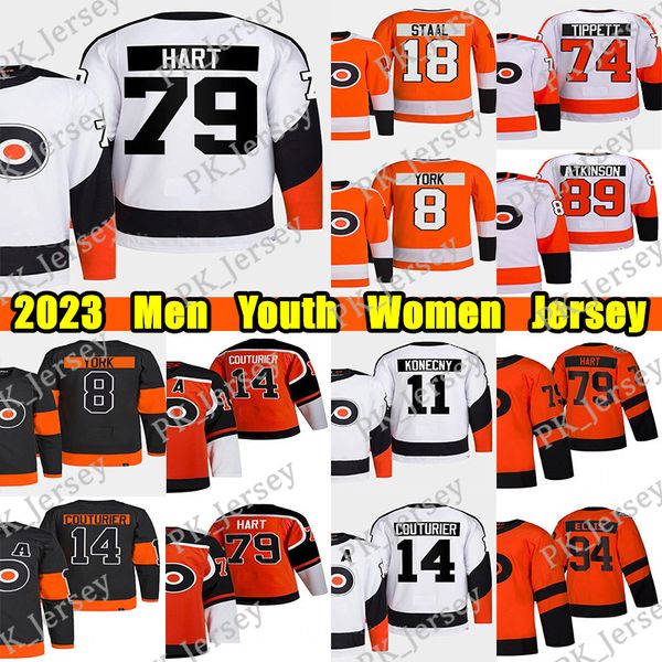 #79 carter hart reverse retro hockey jersey #14 sean couturier travis konecny claude giroux ryan ellis scott laughton samuel ersson eric lin, Black;red
#79 carter hart reverse retro hockey jersey #14 sean couturier travis konecny claude giroux ryan ellis scott laughton samuel ersson eric lin, Black;red