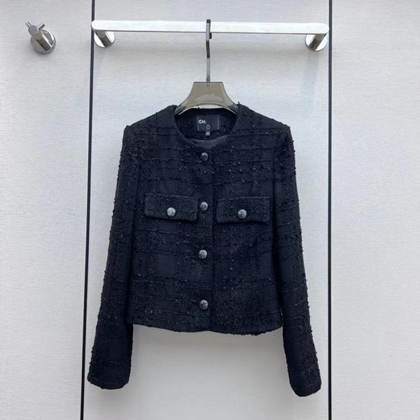 2023 high-end ladies' 100% wool jacket, customized by fashion ladies' designer factory with underwear is 100% silk, size: s-m- 7, Black;brown
2023 high-end ladies' 100% wool jacket, customized by fashion ladies' designer factory with underwear is 100% silk, size: s-m- 7, Black;brown
