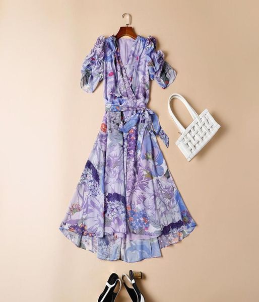 405 xl 2021 runway dress spring summer short sleeve v neck fashion flora print dress womens clothes as9269205, Black
405 xl 2021 runway dress spring summer short sleeve v neck fashion flora print dress womens clothes as9269205, Black