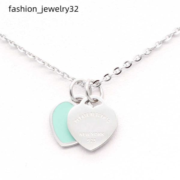 heart fashion necklace designer luxury jewelry brand classic chain necklaces stainless steel rose gold silvermulticolor for women lover part, Silver
heart fashion necklace designer luxury jewelry brand classic chain necklaces stainless steel rose gold silvermulticolor for women lover part, Silver