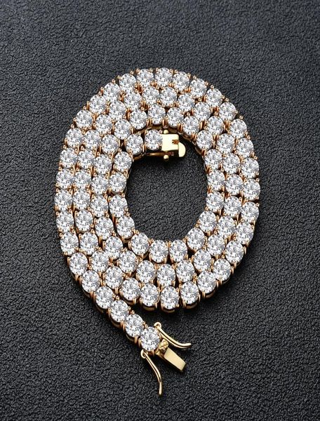 men039s iced out 1 row tennis chain 3mm 4mm 5mm necklace hip hop jewelry new 6236675, Black
men039s iced out 1 row tennis chain 3mm 4mm 5mm necklace hip hop jewelry new 6236675, Black
