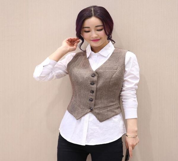 2022 spring new retro suit vest ladies waistcoat short jacket casual coat women7193545, Black;white
2022 spring new retro suit vest ladies waistcoat short jacket casual coat women7193545, Black;white