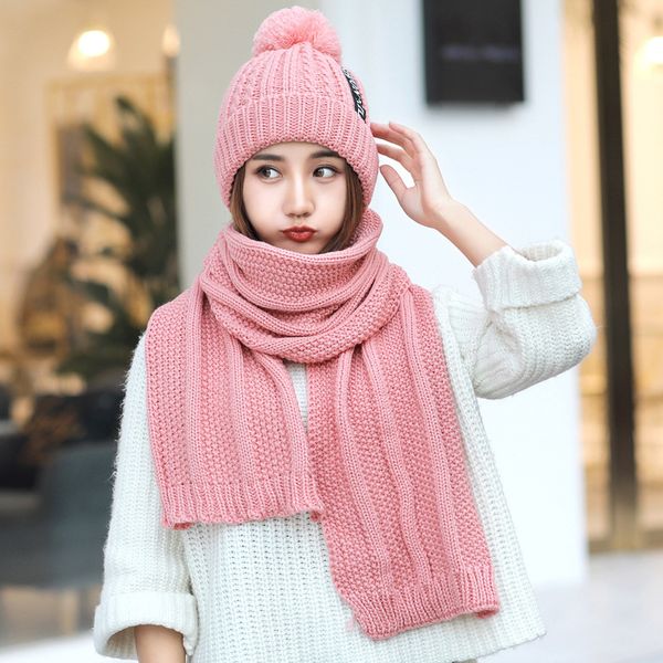 bib hat suit winter ladies plus wool hat ladies fashion ride warm knit hat, Blue;gray
bib hat suit winter ladies plus wool hat ladies fashion ride warm knit hat, Blue;gray