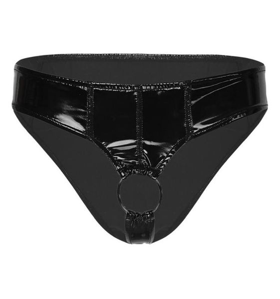 underpants man lingerie underwear latex low rise crotchless panties wetlook patent leather mens glossy o ring thongs briefsun2952935, Black;white
underpants man lingerie underwear latex low rise crotchless panties wetlook patent leather mens glossy o ring thongs briefsun2952935, Black;white