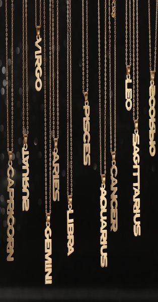 12 constellation necklace classic taurus virgo sagittarius gold zodiac sign round pendant chain necklace jewelry5092707, Silver
12 constellation necklace classic taurus virgo sagittarius gold zodiac sign round pendant chain necklace jewelry5092707, Silver