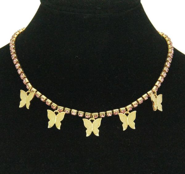 mens necklaces hip hop chains crystal necklace for womens hiphop gold plated full diamond chain five little butterflies women clav9001584, Silver
mens necklaces hip hop chains crystal necklace for womens hiphop gold plated full diamond chain five little butterflies women clav9001584, Silver