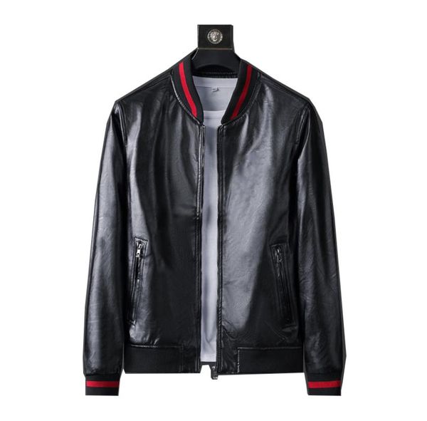 jacket tiger head manmade leather jacket men039s zipper slim fit short hiphop leisure outdoor sports designer motorcycle coat5994896, Black
jacket tiger head manmade leather jacket men039s zipper slim fit short hiphop leisure outdoor sports designer motorcycle coat5994896, Black