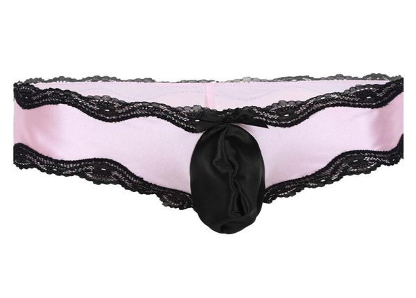 women's panties sissy lingerie for men dress underwear low-waisted gay bikini lacework underpants with bulge pouch sleepwear7039278, Black;pink
women's panties sissy lingerie for men dress underwear low-waisted gay bikini lacework underpants with bulge pouch sleepwear7039278, Black;pink