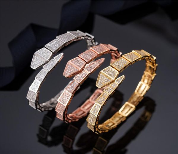 snake brand designer female open cuff bracelet zirconia stone bangles gold silver rose gold fashion 18k stainless steel women0395182086, White
snake brand designer female open cuff bracelet zirconia stone bangles gold silver rose gold fashion 18k stainless steel women0395182086, White