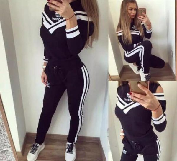 2019 tracksuit women sport suit hoodie sweatshirt+pant jogging femme marque sur sportswear 2pc set 4 color s-xl6091707, Black
2019 tracksuit women sport suit hoodie sweatshirt+pant jogging femme marque sur sportswear 2pc set 4 color s-xl6091707, Black