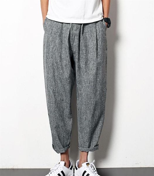 wholesummer ultraloose japan style vintage mens harem pants m2xl fashion elastic waist chinese style anklelength carrot pants 3830625, Black
wholesummer ultraloose japan style vintage mens harem pants m2xl fashion elastic waist chinese style anklelength carrot pants 3830625, Black
