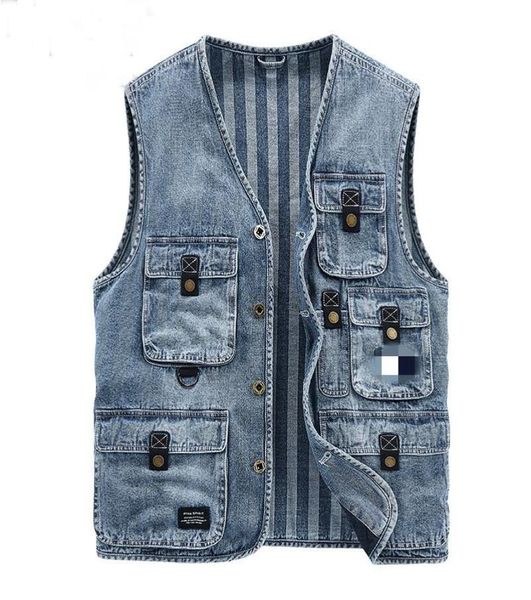 men039s vests mens cargo denim vest multi pockets sleeveless jacket fashion washed jeans waistcoats for male2993044, Black;white
men039s vests mens cargo denim vest multi pockets sleeveless jacket fashion washed jeans waistcoats for male2993044, Black;white
