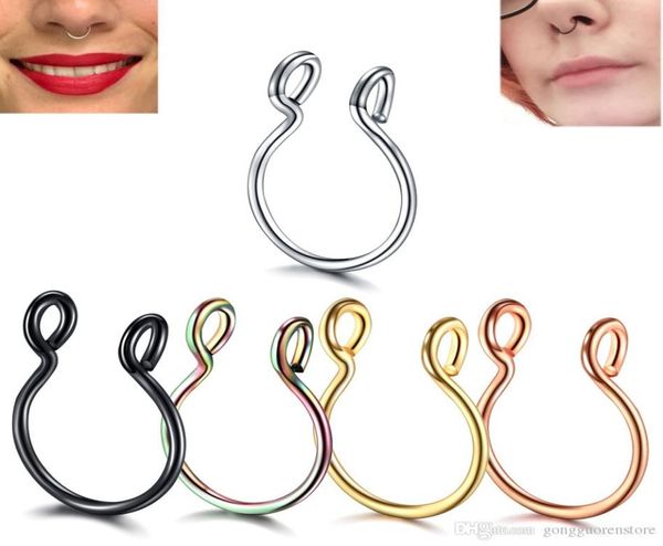 50pc steel 20g dainty faux nose rings fake septum rings hoop nostril piercing fake clip on nose rings oreja piercings jewelry9102064, Silver
50pc steel 20g dainty faux nose rings fake septum rings hoop nostril piercing fake clip on nose rings oreja piercings jewelry9102064, Silver