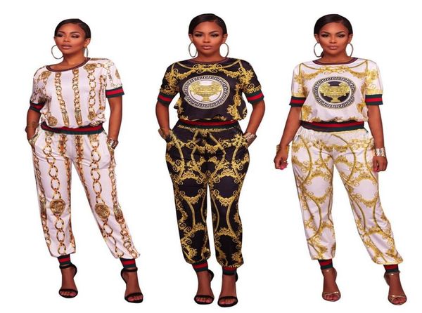 2018 european and american fashion style stitching twopiece large size digital printing shortsleeved long pants suit1926724, Gray
2018 european and american fashion style stitching twopiece large size digital printing shortsleeved long pants suit1926724, Gray
