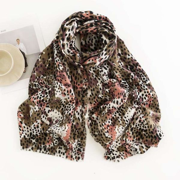 british retro colorful leopard print scarf spring and autumn imitation cashmere fashionable shawl warm, Blue;gray
british retro colorful leopard print scarf spring and autumn imitation cashmere fashionable shawl warm, Blue;gray