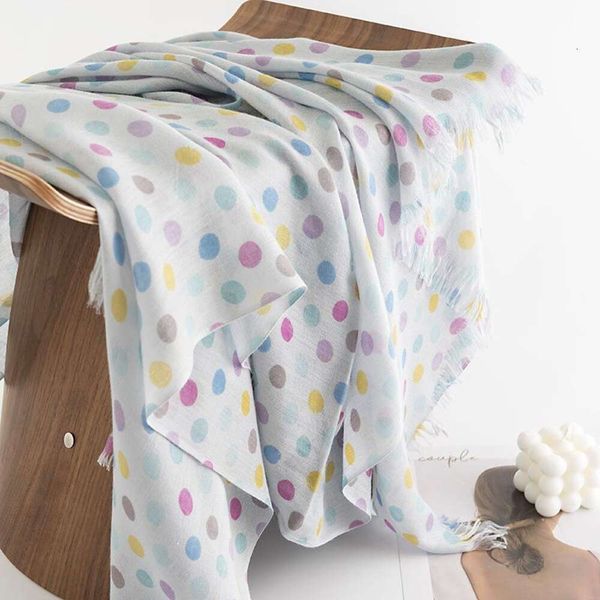 spring and autumn print scarf simple colorful fashionable thin shawl warm shade, Blue;gray
spring and autumn print scarf simple colorful fashionable thin shawl warm shade, Blue;gray