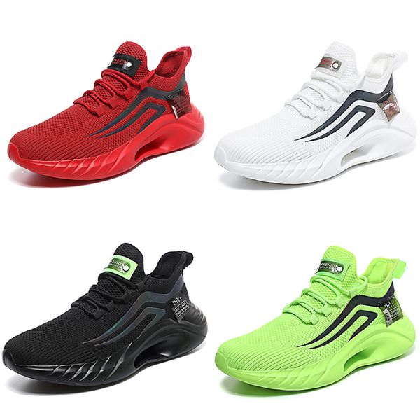 multi-colored running shoes low mesh men black white green red trainers outdoor sneakers non-slip breathable color 4
multi-colored running shoes low mesh men black white green red trainers outdoor sneakers non-slip breathable color 4