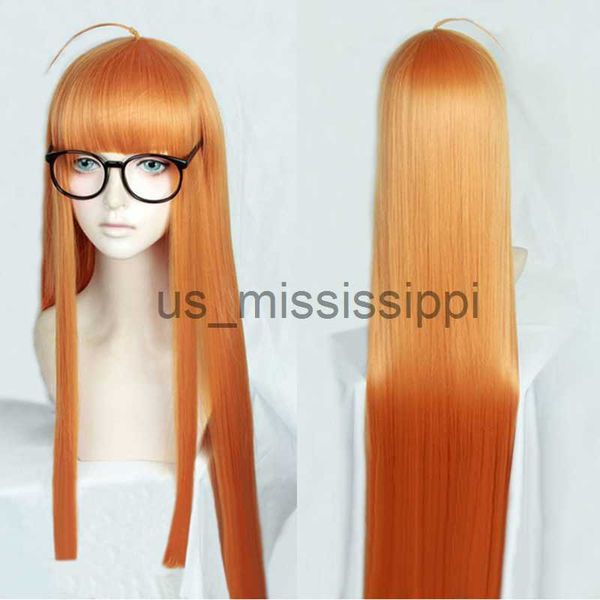cosplay wigs persona 5 futaba sakura cosplay wig glasses p5 100cm long straight citrus orange heat resistant hair wigs wig cap x0901, Black
cosplay wigs persona 5 futaba sakura cosplay wig glasses p5 100cm long straight citrus orange heat resistant hair wigs wig cap x0901, Black