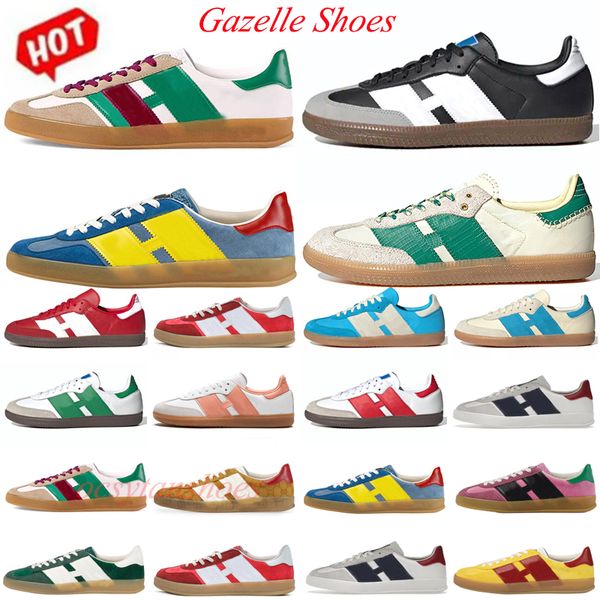 running shoes platform gazelle green sneakers black dark green cloud white semi lucid blue vegan black gum luxurys mens womens trainers
running shoes platform gazelle green sneakers black dark green cloud white semi lucid blue vegan black gum luxurys mens womens trainers