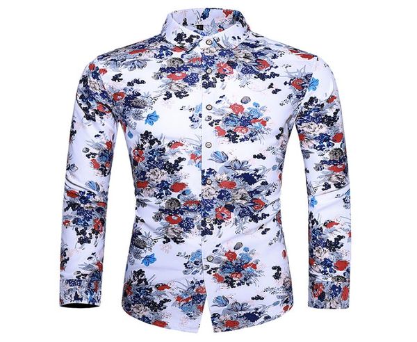 autumn men dress shirts fashion floral print beach hawaiian shirt slim fit long sleeve mens casual camisa masculina1193197, White;black
autumn men dress shirts fashion floral print beach hawaiian shirt slim fit long sleeve mens casual camisa masculina1193197, White;black