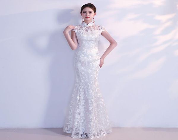 white cheongsam long qipao dresses chinese traditional wedding dress china clothing store vestido oriental size xs s l xl xxl2457734, Red
white cheongsam long qipao dresses chinese traditional wedding dress china clothing store vestido oriental size xs s l xl xxl2457734, Red