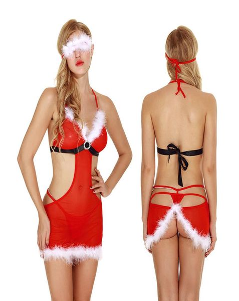 womens set vneck open back comfortable and breathable onepiece fun underwear christmas uniform temptation1435900, Black;white
womens set vneck open back comfortable and breathable onepiece fun underwear christmas uniform temptation1435900, Black;white