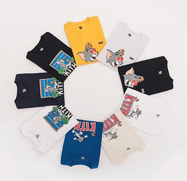 kith tom jerry hang out tee men women tshirt short sleeve t shirt hip hop streetwear loose tshirt male casual heart tee8716669, White;black
kith tom jerry hang out tee men women tshirt short sleeve t shirt hip hop streetwear loose tshirt male casual heart tee8716669, White;black