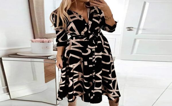 2022 autumn elegant shirt button long sleeve tunic midi dress ladies office v neck print party dresses for women8981840, Black;gray
2022 autumn elegant shirt button long sleeve tunic midi dress ladies office v neck print party dresses for women8981840, Black;gray