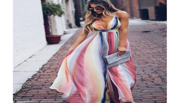 bohemia v neck slip colorful backless cross bandage long dress shoulder straps maxi dresses women summer clothes3090447, Black;gray
bohemia v neck slip colorful backless cross bandage long dress shoulder straps maxi dresses women summer clothes3090447, Black;gray