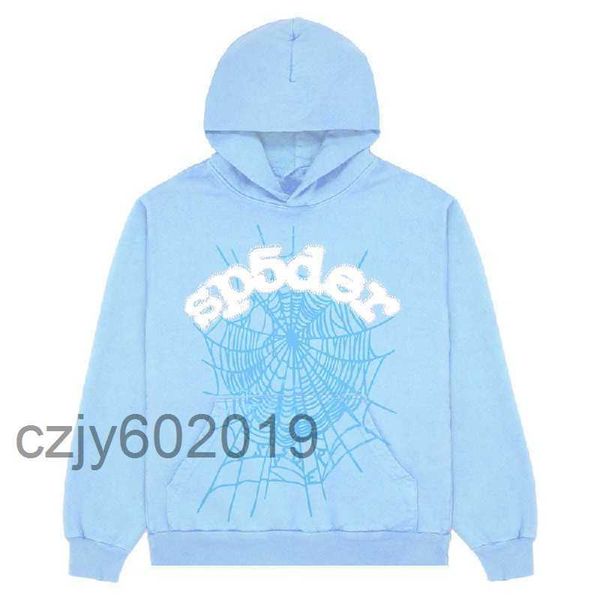 2023 sp5der 555555 hoodies mens womens angel number puff pastry printing graphic spider web sweatshirts streetwear clothing light blue0kk5, Black
2023 sp5der 555555 hoodies mens womens angel number puff pastry printing graphic spider web sweatshirts streetwear clothing light blue0kk5, Black