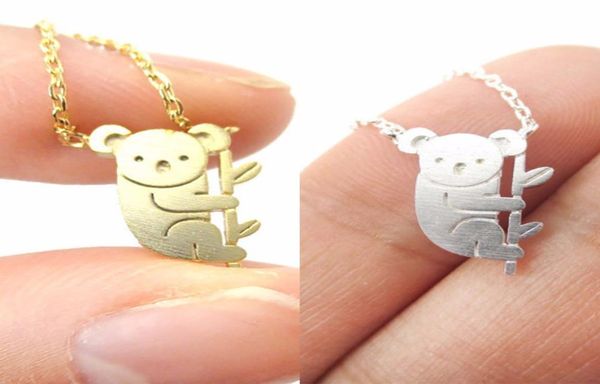 small koala bear and branch shaped animal charm necklace pendant in gold handmade animal jewelry collares minimalist elegant neckl5552480, Silver
small koala bear and branch shaped animal charm necklace pendant in gold handmade animal jewelry collares minimalist elegant neckl5552480, Silver