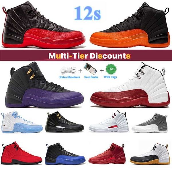 walking jogging flat platform shoe designer 12 12s mens basketball shoes cherry brilliant orange field purple flu game university blue men w
walking jogging flat platform shoe designer 12 12s mens basketball shoes cherry brilliant orange field purple flu game university blue men w