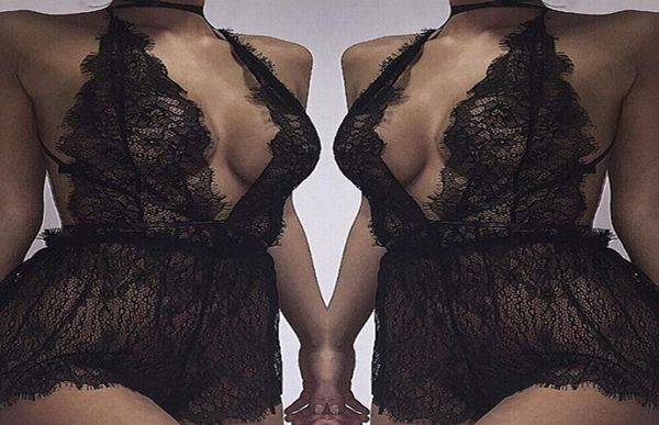 sexywomen039s lace lingerie nightwear underwear gstring babydoll sleepwear dress1287006, Black;white
sexywomen039s lace lingerie nightwear underwear gstring babydoll sleepwear dress1287006, Black;white
