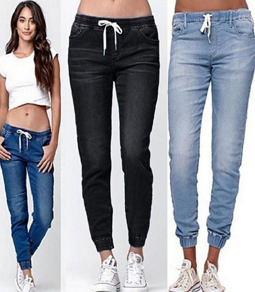 women jeans jogger pants elastic waist denim trousers ladies casual skinny fashion female leggings high waist pencil pants 0507242249365, Blue
women jeans jogger pants elastic waist denim trousers ladies casual skinny fashion female leggings high waist pencil pants 0507242249365, Blue