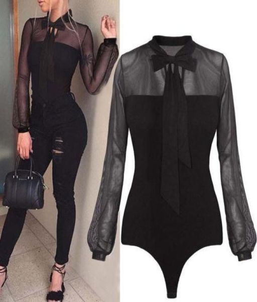 fashion women ladies leotard tulle long sleeve bandge thin summer jumpsuit sxl women clothes blouse bodysuits9504870, White
fashion women ladies leotard tulle long sleeve bandge thin summer jumpsuit sxl women clothes blouse bodysuits9504870, White