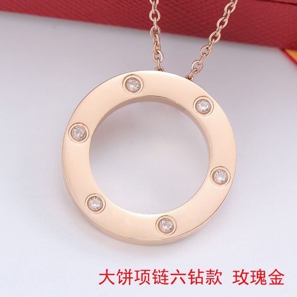 fashion trend men and women love pendant necklaces fashion designer titanium steel necklaces luxury jewelry for valentine's day gifts, Silver
fashion trend men and women love pendant necklaces fashion designer titanium steel necklaces luxury jewelry for valentine's day gifts, Silver