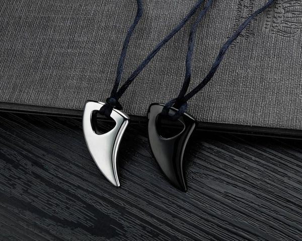 mens black stainless steel wolf teeth alpha spear pendant adjustable chain necklace2663971, Silver
mens black stainless steel wolf teeth alpha spear pendant adjustable chain necklace2663971, Silver