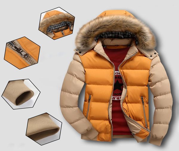 men winter designer down coats 2020 fashion new arrival contrast color jackets men luxury silm hooded coats parkas 3 ways to wear 2130677, Black
men winter designer down coats 2020 fashion new arrival contrast color jackets men luxury silm hooded coats parkas 3 ways to wear 2130677, Black