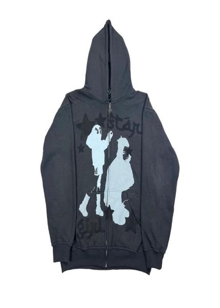 women039s hoodies sweatshirts grey star girl zipup hoodie harajuku retro high street goth sweatshirt ladies loose zip hoodie l9782563, Black
women039s hoodies sweatshirts grey star girl zipup hoodie harajuku retro high street goth sweatshirt ladies loose zip hoodie l9782563, Black