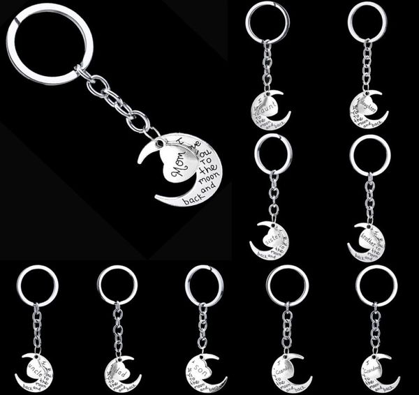i love you to the moon and back heart keychain family member letter grandma grandpa son dad mom sister key ring bag hangs fashion 6258563, Slivery;golden
i love you to the moon and back heart keychain family member letter grandma grandpa son dad mom sister key ring bag hangs fashion 6258563, Slivery;golden