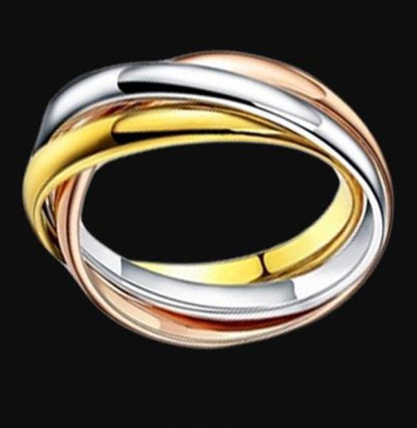 fashion 316l stainless steel jewelry silver rose gold ring love engagement bride gift three laps wedding rings for women luxury de9347069
fashion 316l stainless steel jewelry silver rose gold ring love engagement bride gift three laps wedding rings for women luxury de9347069