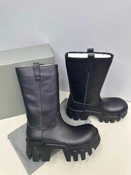 quality thick sole bulldozer boots new season fw23 ss motorcycle trainer designer botas, Black
quality thick sole bulldozer boots new season fw23 ss motorcycle trainer designer botas, Black