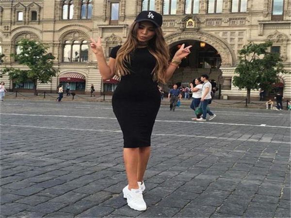 casual dresses summer dress woman short sleeve vestido long tee dress17751741, Black;gray
casual dresses summer dress woman short sleeve vestido long tee dress17751741, Black;gray