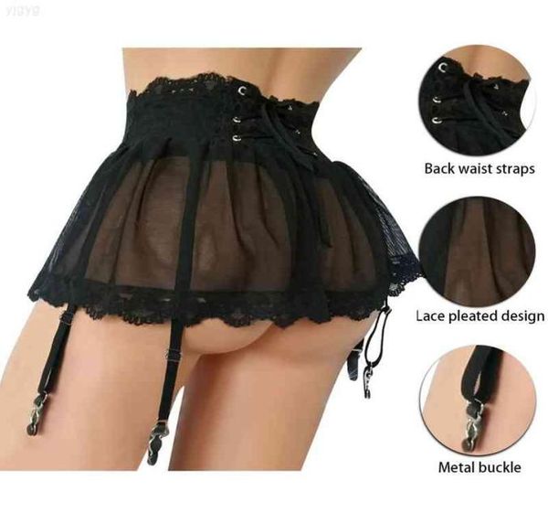 women039s high waist lace bandage mini skirt adjustable garter belt short dress with fourbreasted girls gift ladies linge3064045, Black;white
women039s high waist lace bandage mini skirt adjustable garter belt short dress with fourbreasted girls gift ladies linge3064045, Black;white