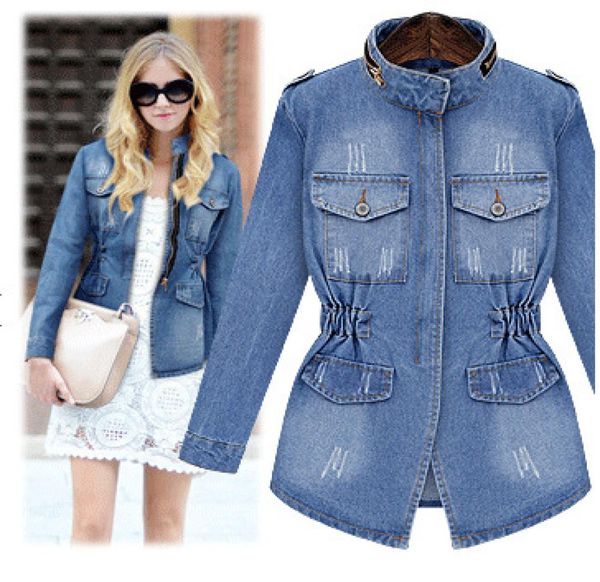 women jean jackets european and american style women designer winter coats washed vintage slim womens denim jacket8481385, Black;brown
women jean jackets european and american style women designer winter coats washed vintage slim womens denim jacket8481385, Black;brown