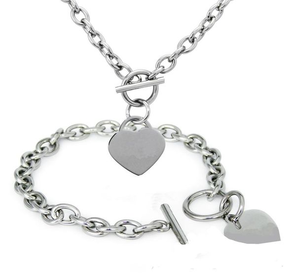 2pcs his and her heart bracelet necklace chain matching set couples jewelry set anniversary valentine039s gift7095880, Black
2pcs his and her heart bracelet necklace chain matching set couples jewelry set anniversary valentine039s gift7095880, Black