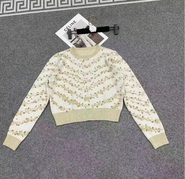sweaters women designer knitted white fashion solid embroidered bow luxury outdoor womens round neck wool sweater, White;black
sweaters women designer knitted white fashion solid embroidered bow luxury outdoor womens round neck wool sweater, White;black